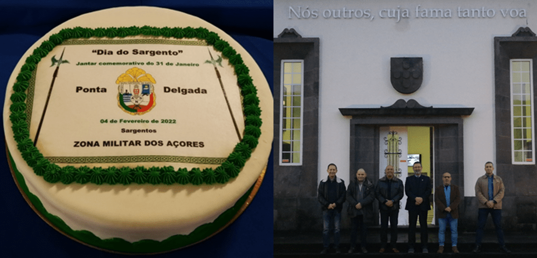Comemorações Dia Nacional do Sargento 2022 nos Açores