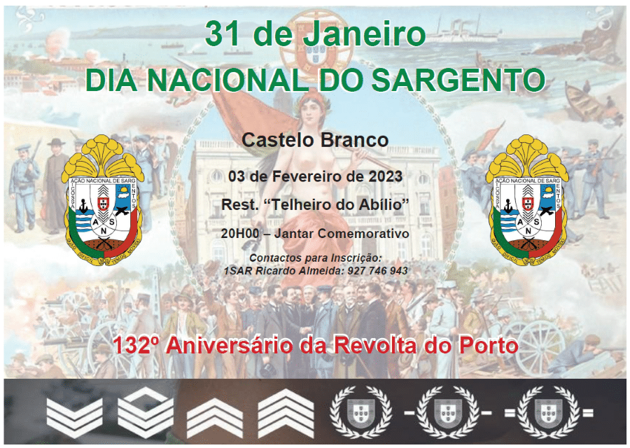 Comemoração do 31 Janeiro – Castelo Branco
