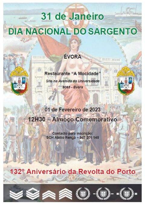 Comemoração do 31 Janeiro – Évora