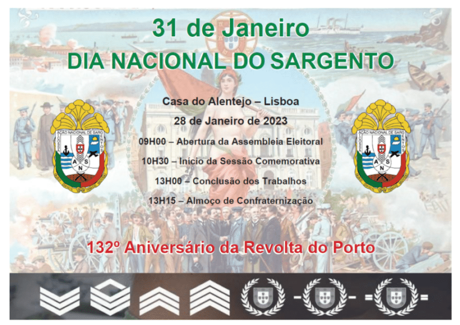 Comemoração do 31 Janeiro – Lisboa
