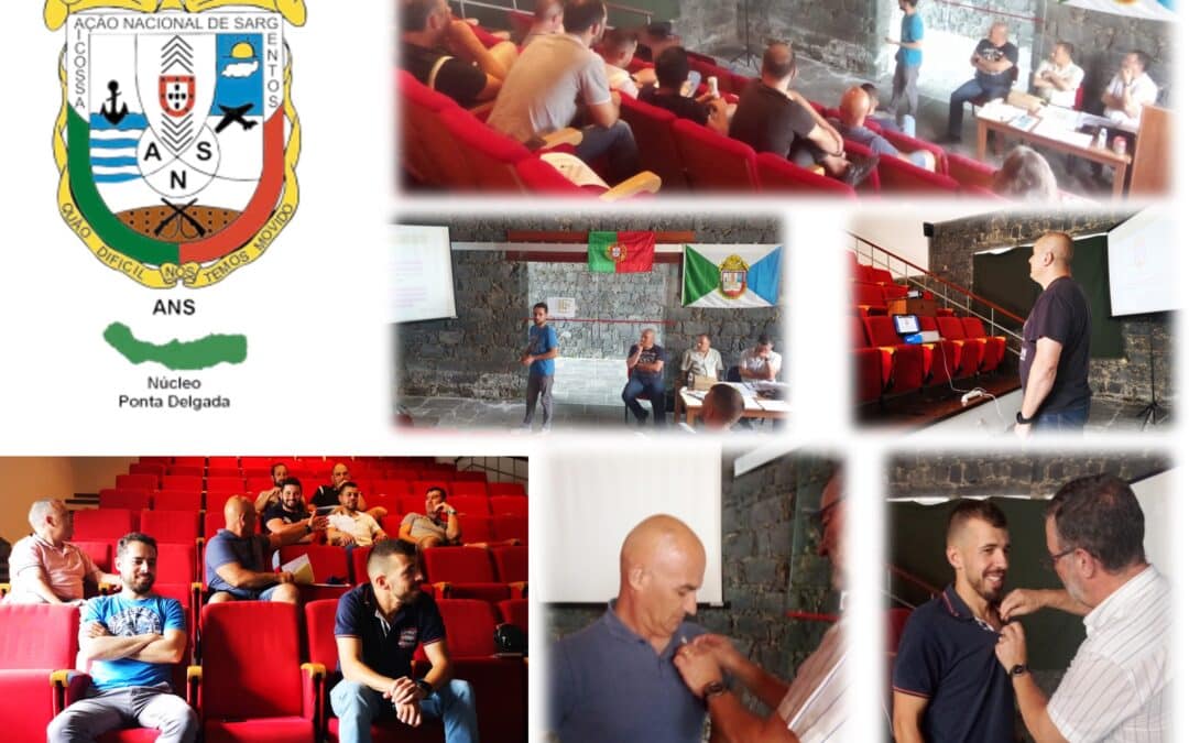 3ª Reunião de Sargentos – Núcleo da ANS de Ponta Delgada