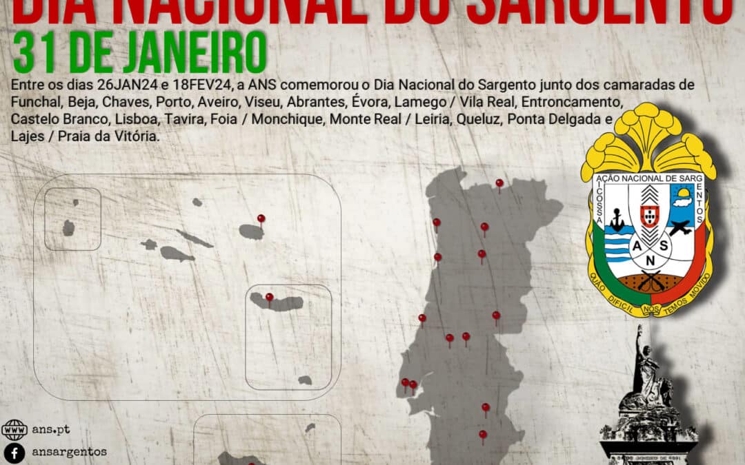 Encerradas as comemorações do Dia Nacional do Sargento