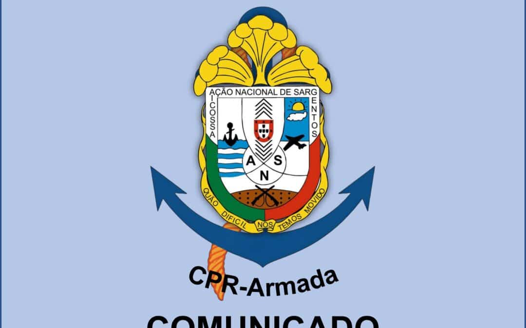 Comunicado CPR-Armada 01/2024