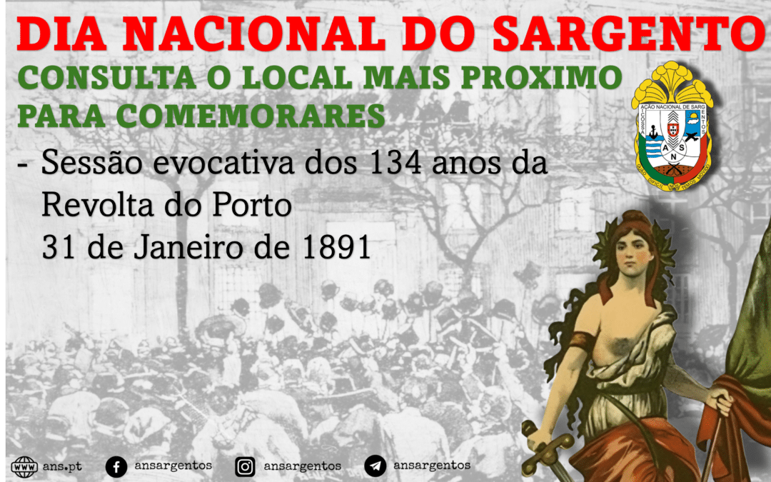 Dia Nacional do Sargento – Locais para poderes comemorar