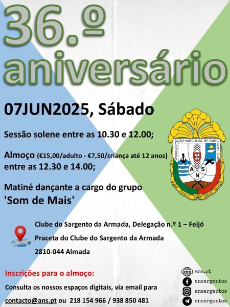 Comemorações 36º Aniversário ANS