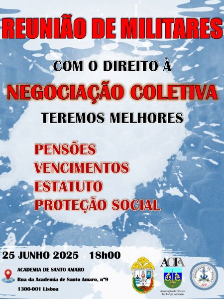 Reunião de Sargentos 25 de Junho 2025