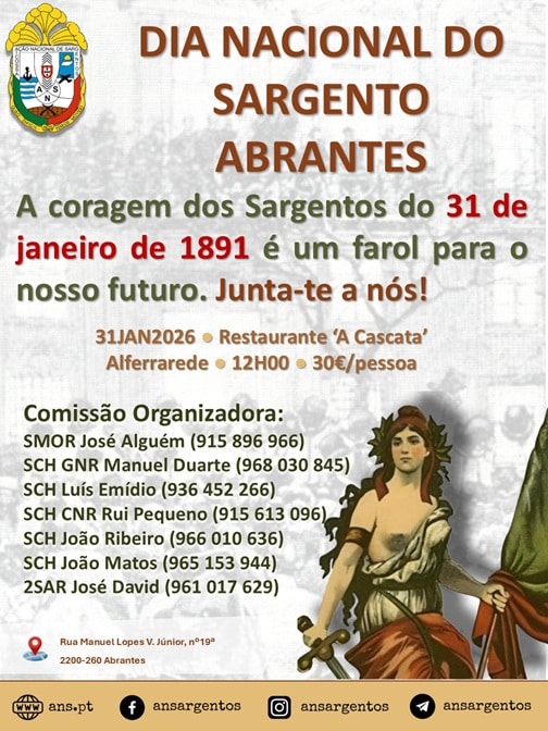 Comemoração do 31 Janeiro – Abrantes