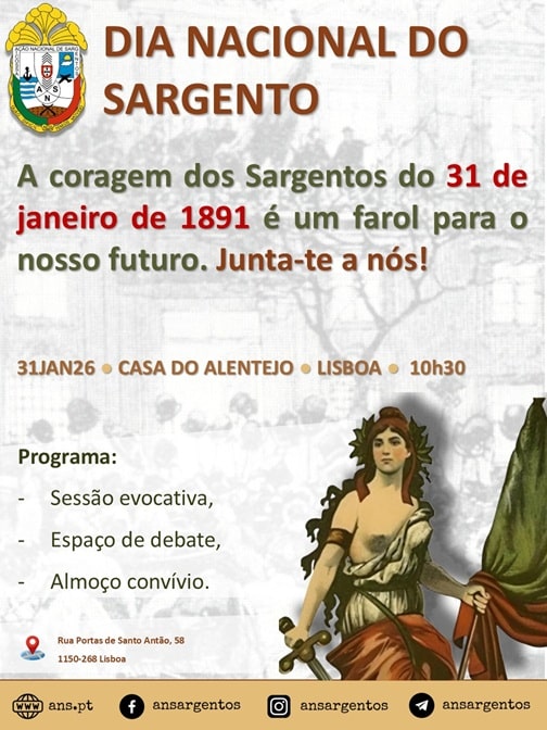 Comemoração do 31 Janeiro – Lisboa