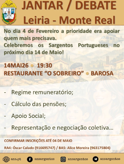 Comemoração do 31 Janeiro – Leiria e Monte Real